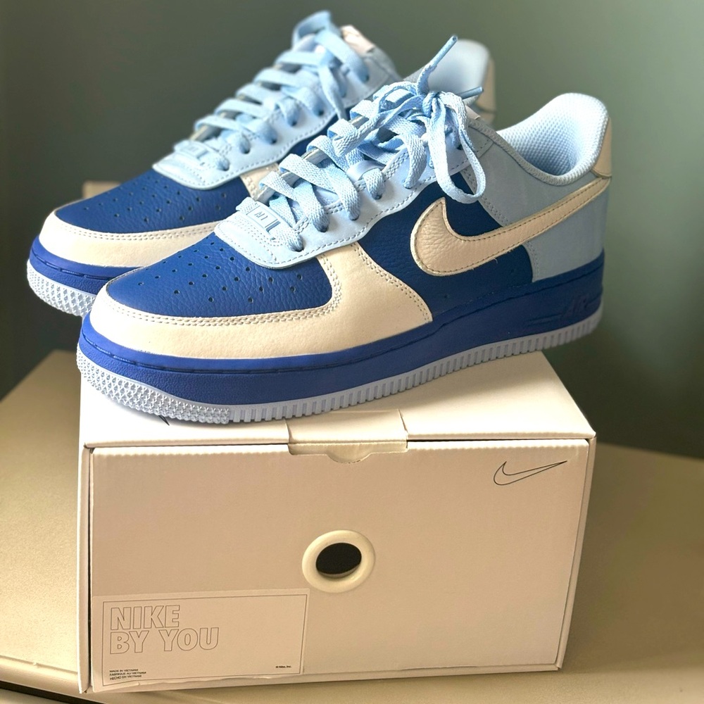 Custom Nike Air Force One Sneakers NIB